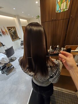 ハートライン(hair bridal Heart Line) 酸性ストレート