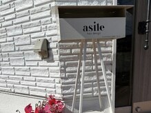 アジル(asile)の雰囲気（洋菓子店ドルチェ・ディ・ロッカ カリーノさん同敷地内）