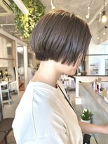 マッシュ グランバーズ 布施(MASHU GRANDVASE)&nbsp;ブリーチに重ねる透明感グレージュ