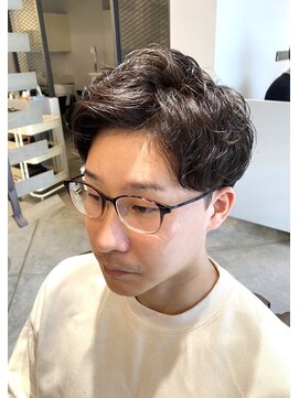 ノイセル(Noisyle) ナチュラルベーシックパーマアップバング