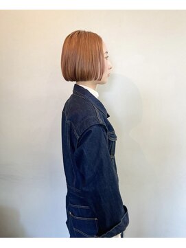 タロ(TALO) 【TALO】ミニボブ+切っぱなし