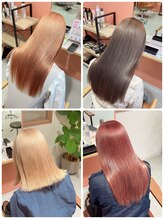 Q：ブリーチやハイトーンカラーは繰り返し出来ますか？すでにダメージが気になります。