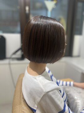 グロウ レランテ(GLOW lelante) 降旗限定 髪質改善ストレート