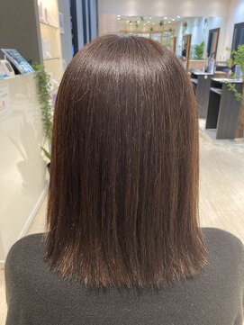 ビーズカラー イオンタウン米沢駅前店 つやサラ持続☆ナチュラルブラウン7トーン/12