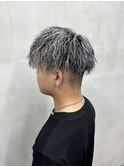 ホワイトメッシュ+ツイスパ