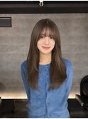 ローレイヤー×ミルクティーグレージュ