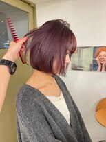 トナリ(tonari)&nbsp;ローズレッドカラー