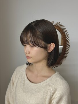 シベルバレー 横浜(sibell) ボブ/オリーブベージュ/オリーブカラー