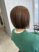 テラス トヨタ(Telasu Toyota)&nbsp;美髪矯正と切りっぱなしボブ