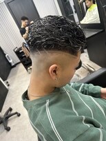 メンズ ラピス 横浜店(Men’sLapis)&nbsp;極道パーマ