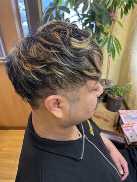 キキ 美容室(KIKI) メンズショート