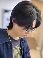 ザコーストバイネオリーブ 辻堂店(The coast by neolive)&nbsp;メンズニュアンスパーマ毛流れワンカールセンターパート