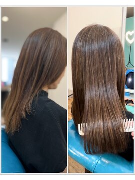 アメイズトーキョー 札幌大通(Amaz! tokyo) メルティカラー似合わせカット/縮毛矯正/ボブ/フェミニンロング