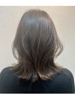 ヴィサージュエーデル(VISAGE edel)&nbsp;【くびれミディアムレイヤー】