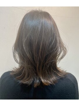 ヴィサージュエーデル(VISAGE edel) 【くびれミディアムレイヤー】