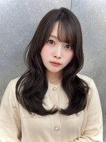 クム(kumu)&nbsp;【kumu】韓国レイヤー/髪質改善カラー/小顔前髪/栄/名古屋