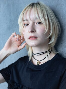 ブロッサム 成増店(Blossom)の写真/大人気★透明感×ツヤ感UPのトレンドカラー【成増駅/ダブルカラー/インナーカラー/ブリーチ】