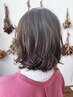 【人気No.1】カット＋パーマ＋Aujuaトリートメント☆￥14,500～→￥13,050～