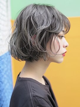 アルトリスト(Altruist Aging×HAIR&SPA) ★ダークアッシュ大人ガーリーボブ着物似合わせカット/髪質改善