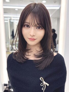 マウルルナ(MAEUL luna) ワンカールレイヤー　ミディアム　『MAEUL luna 桔川』