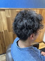 カットスタジオファニー(CutStudioFunny) スパイラルパーマ