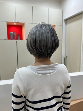 ルージュミュー(ROUGE mieux) 小顔ショート/丸みショート/くびれショート【茗荷谷駅】