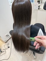 エミュスト(Emuest) 髪質改善ストレート