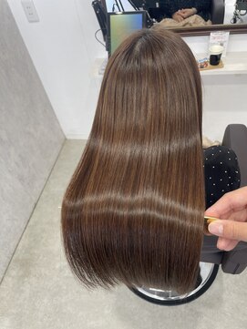 ラナ(Lana) 【Lana】美艶髪ベージュブラウン 艶髪 髪質改善カラー