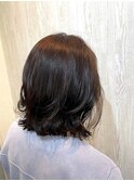 ○外ハネミディアムボブ○【 TELAHIAR草加】