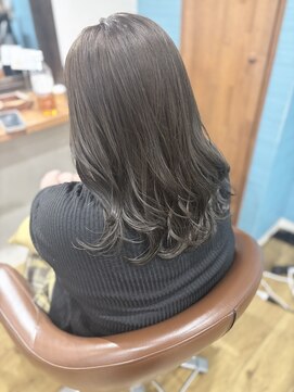 ジャガラ 津田沼店(JAGARA) ロング×グレージュ