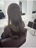 オリーブブラウン