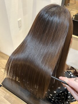 マリポーサ バイ クラウン 森ノ宮店(mariposa by crown) 髪質改善縮毛矯正