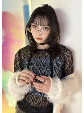 ユーフォリア 渋谷グランデ(Euphoria SHIBUYA GRANDE) 髪質改善 韓国ヘア レイヤーカット SAYAKA