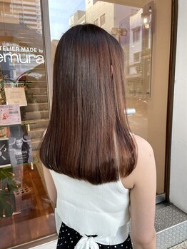 カッツ 元町店(CUT S)の写真/地肌から毛先まで潤う髪質改善トリートメント◎髪の内部まで補修、艶のある思わず触りたくなる髪を実現