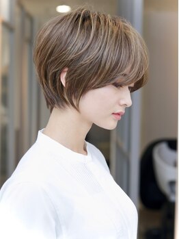 プランツヘアー 高宮店(Plants hair)の写真/【高宮駅直結】大人女性のお悩みに寄り添い、白髪ぼかしやクセを活かしたデザインカラーで理想の髪色に◇