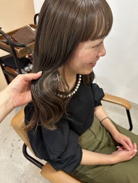 リプ(Lipu) 脱白髪染めカラー　インナーカラー　白髪馴染ませカラー