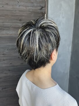 ラ カルモ(LA CALMO) ホワイトメッシュ