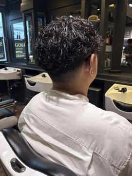 ステイゴールド 新百合ヶ丘(STAY GOLD) シャドウパーマ