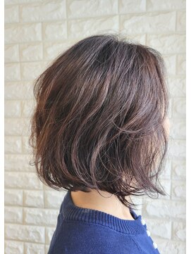 松本平太郎美容室 国立店 20代30代40代50代×ボブ×イノアカラー