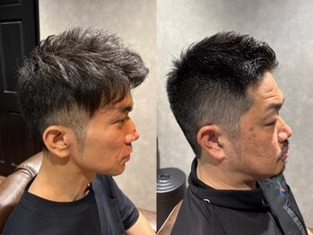 完全個室 メンズ専門理容室 BRUSH PREMIER【ブラッシュプレミア】