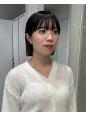 きっちりボブ髪質改善ボブ縮毛矯正レイヤー20代30代40代[表参道]