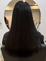 ロング　ロングヘア　メンテナンス