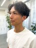 【☆メンズ限定】カット＋ケアパーマ