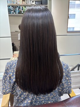 アオ(a-o) 髪質改善縮毛矯正