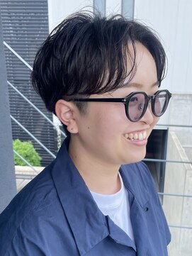 ナループロアボタン(Nalu pu loa BOTAN) 刈り上げショート/刈り上げマッシュ