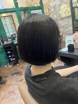 ヘアーラウンジ アンフィ 井土ヶ谷(Hair Lounge Anphi)&nbsp;ボブ