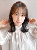 似合わせカットサイドバング小顔カットワンカールモテ髪美髪