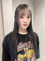 ペレ アネックス 大阪梅田茶屋町店(PELE ANNEX)&nbsp;くびれヘア/アプリコットオレンジ/夏のヘアアレンジ/梅田