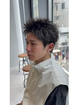 ステラ(STELLA)&nbsp;スパイキーショート/メンズ/メンズサロン/眉毛カット/ツイスパ