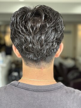 スウェル 船橋店(Swell) #サーフカール#スパイキーショート#ブルーブラック#船橋